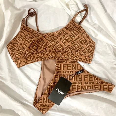 fendi skims sizing|fendi skims bikini.